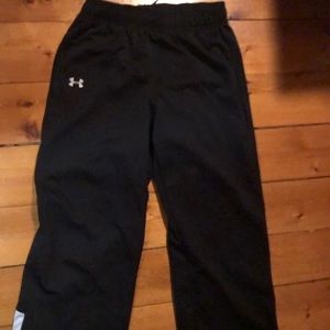 Sweat pants pockets zip at bottom